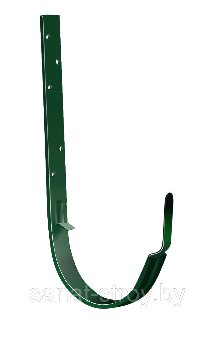Кронштейн желоба ПВХ Grand Line металлический Зеленый (RAL 6005)
