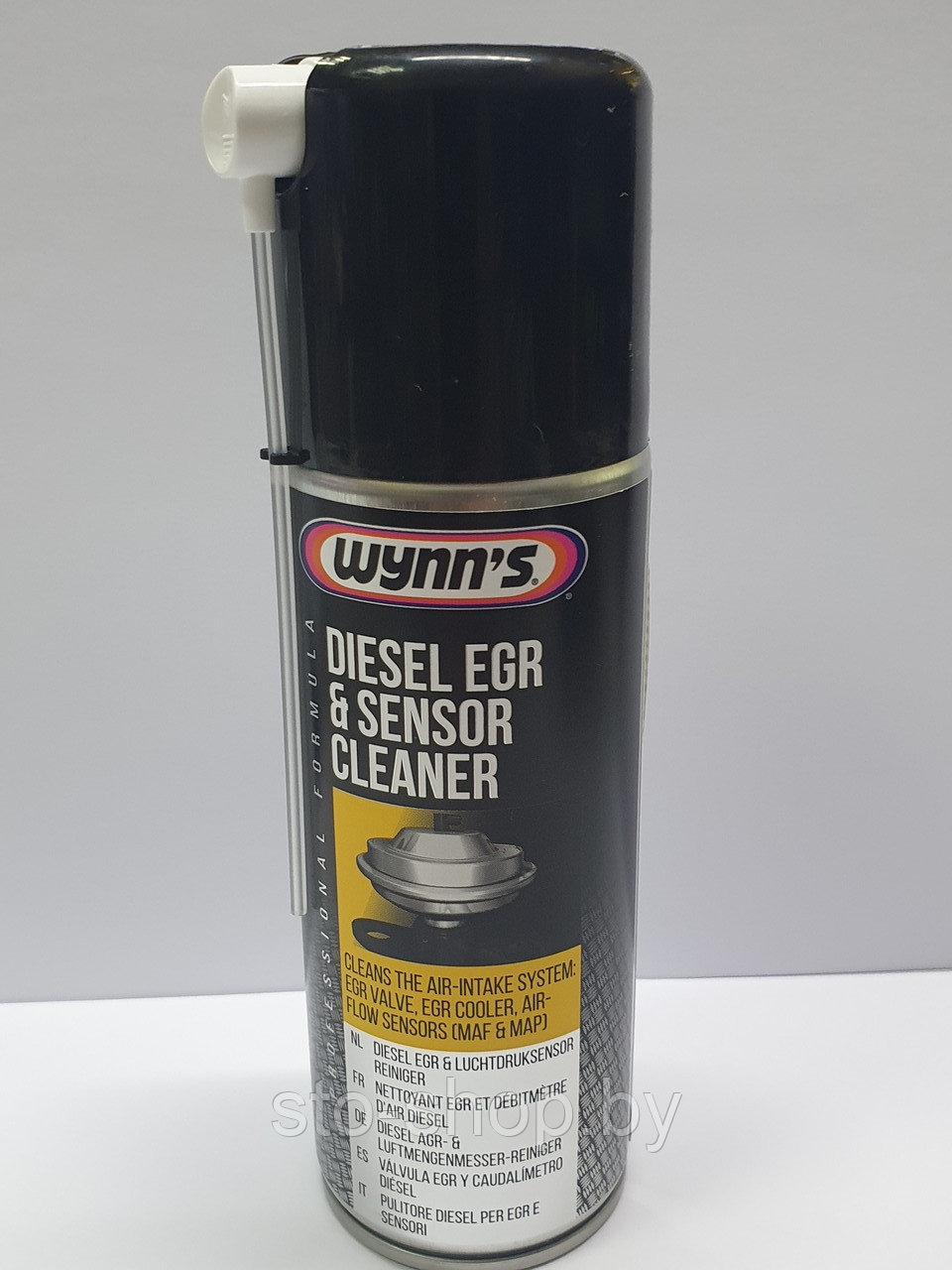 Очиститель ЕГР 200мл WYNNS Diesel EGR EXTREME CLEANER