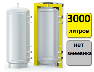 Теплоаккумулятор S-Tank ET 3000, фото 2