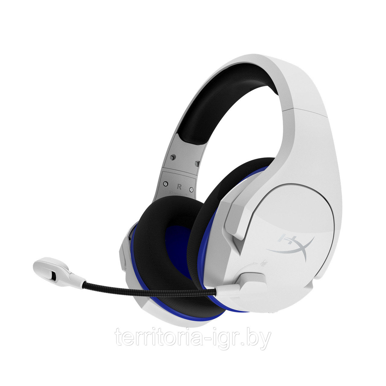 PS4/PS5 Игровая гарнитура Cloud Stinger Core Wireless HHSS1C-KB-WT/G HyperX - фото 2 - id-p171939230