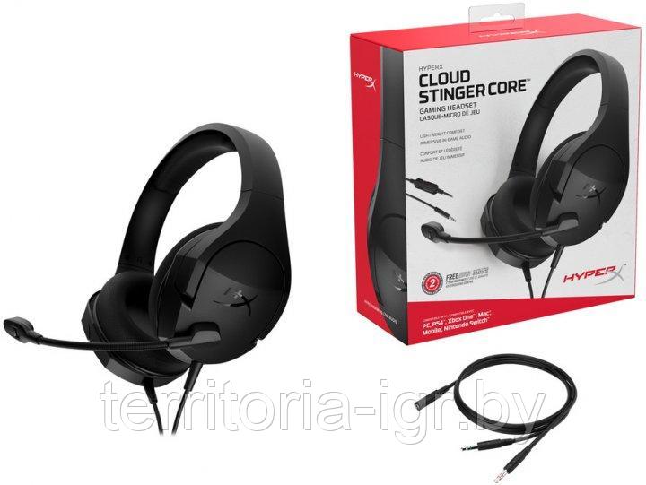 Игровая гарнитура Cloud Stinger Core HX-HSCSC2-BK/WW HyperX - фото 8 - id-p171940912