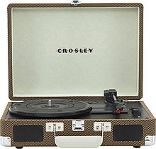 Виниловый проигрыватель Crosley Cruiser Plus Tweed