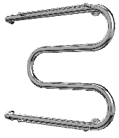 Полотенцесушитель водяной Terminus М-образный 50/60 с 2 полками