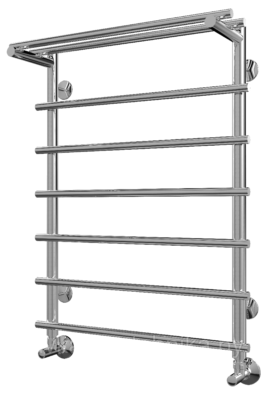 Полотенцесушитель водяной Terminus Ватра с полкой П7 70/50