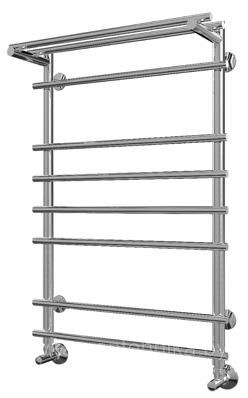 Полотенцесушитель водяной Terminus Ватра с полкой П8 80/50