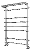 Полотенцесушитель водяной Terminus Ватра с полкой П8 80/50