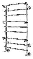 Полотенцесушитель водяной Terminus Вента П9 85/50