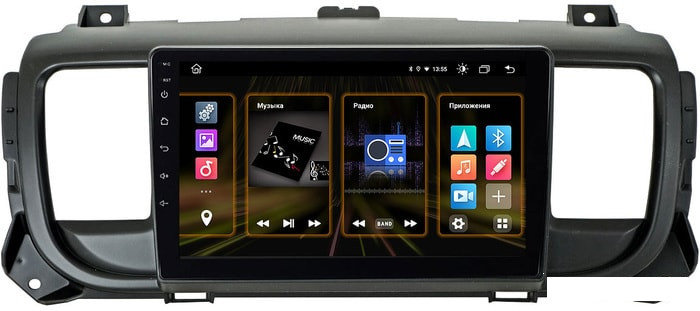 USB-магнитола Incar DTA4-2303U для Peugeot Expert,Traveller 17+, Citroen, Opel, фото 2