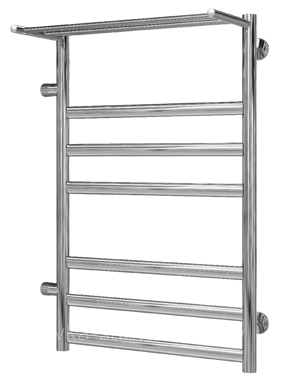 Полотенцесушитель водяной Terminus Хендрикс П7 80/50 б/п 50 слева