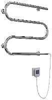 Полотенцесушитель электрический Terminus Электро 25 М-образный 50/40
