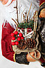 Дед Мороз/Санта Клаус фигурка под елку, арт.121230 (30х60х18), фото 7