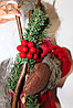 Дед Мороз/Санта Клаус фигурка под елку, арт. 70508 (32х60х25), фото 7