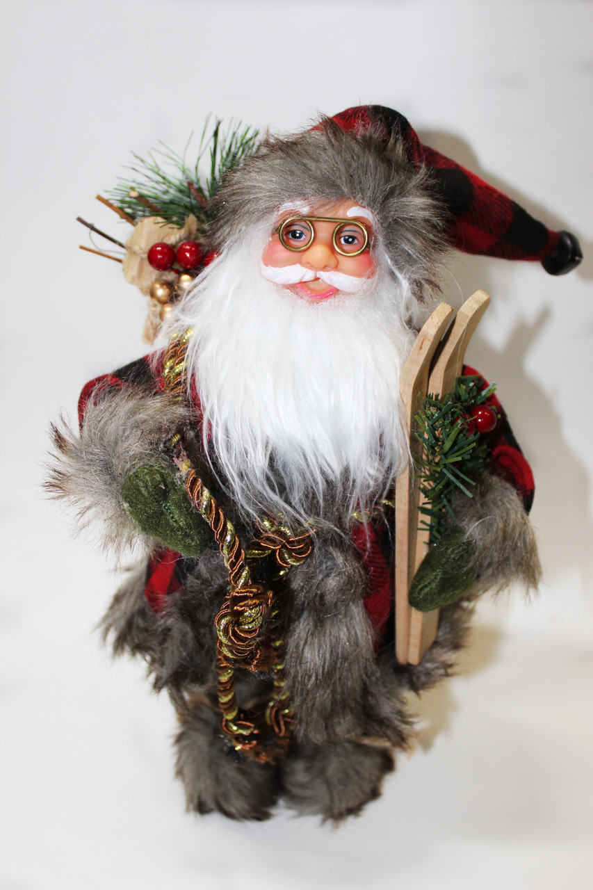 Дед Мороз / Санта Клаус фигурка под елку, арт. 121722, (33 см высота) - фото 1 - id-p171957261
