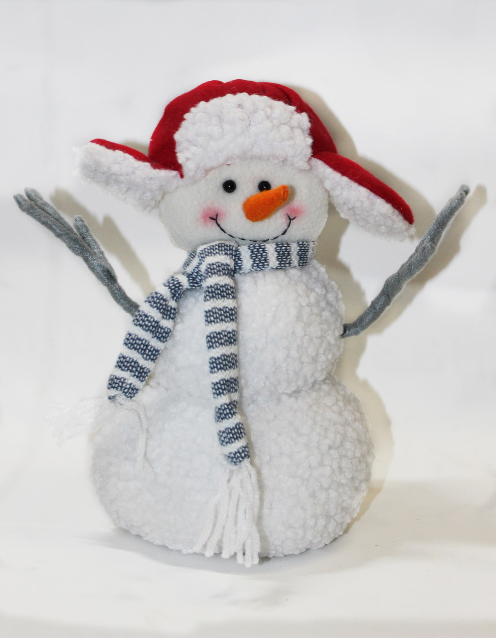 Снеговик мягко-набивной, арт. X1001 - фото 1 - id-p171957263