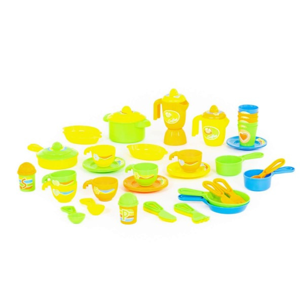 Детский набор игрушечной посуды "Kitchen Set" (в коробке) арт. 67906 Полесье - фото 1 - id-p171958886