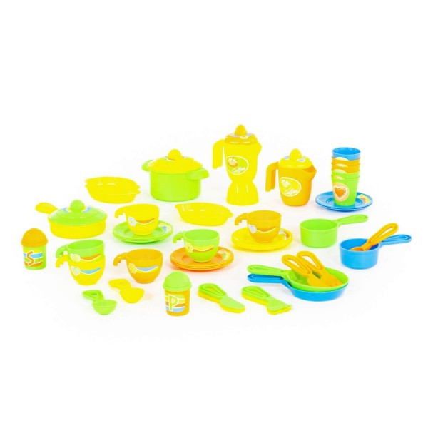 Детский набор игрушечной посуды "Kitchen Set" (в коробке) арт. 67906 Полесье - фото 3 - id-p171958886