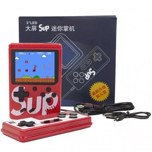 Игровая приставка Sup Game Box Plus 400 в 1 с джойстиком - фото 1 - id-p147286262