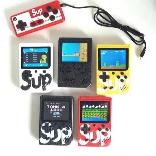 Игровая приставка Sup Game Box Plus 400 в 1 с джойстиком - фото 2 - id-p147286262