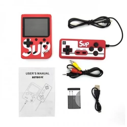 Игровая приставка Sup Game Box Plus 400 в 1 с джойстиком - фото 3 - id-p147286262