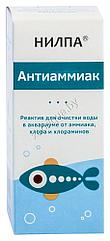 АкваМеню (Нилпа)  "Реактив Антиаммиак" - реактив для очищения воды от азотсодержащих соединений