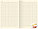 Записная книжка А5 Berlingo Radiance, 136 листов, кожзам, желтый/розовый, желтый срез, фото 4