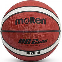 Мяч баскетбольный детский любительский Molten B3G2000 Indoor/Outdoor №3 (арт. 634MOB3G2000)