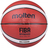Мяч баскетбольный детский игровой Molten B5G4000X Indoor/Outdoor №7 (арт. 634MOB5G4000)