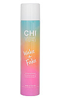 CHI Сухой шампунь успокаивающий для кожи головы Wake + Fake Vibes, 150 мл