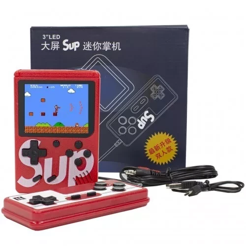 Игровая приставка Sup Game Box Plus 400 в 1 с джойстиком - фото 1 - id-p147339070