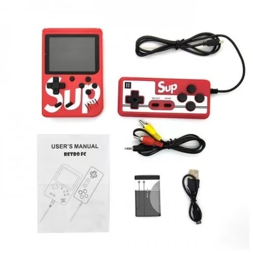 Игровая приставка Sup Game Box Plus 400 в 1 с джойстиком - фото 3 - id-p147339070