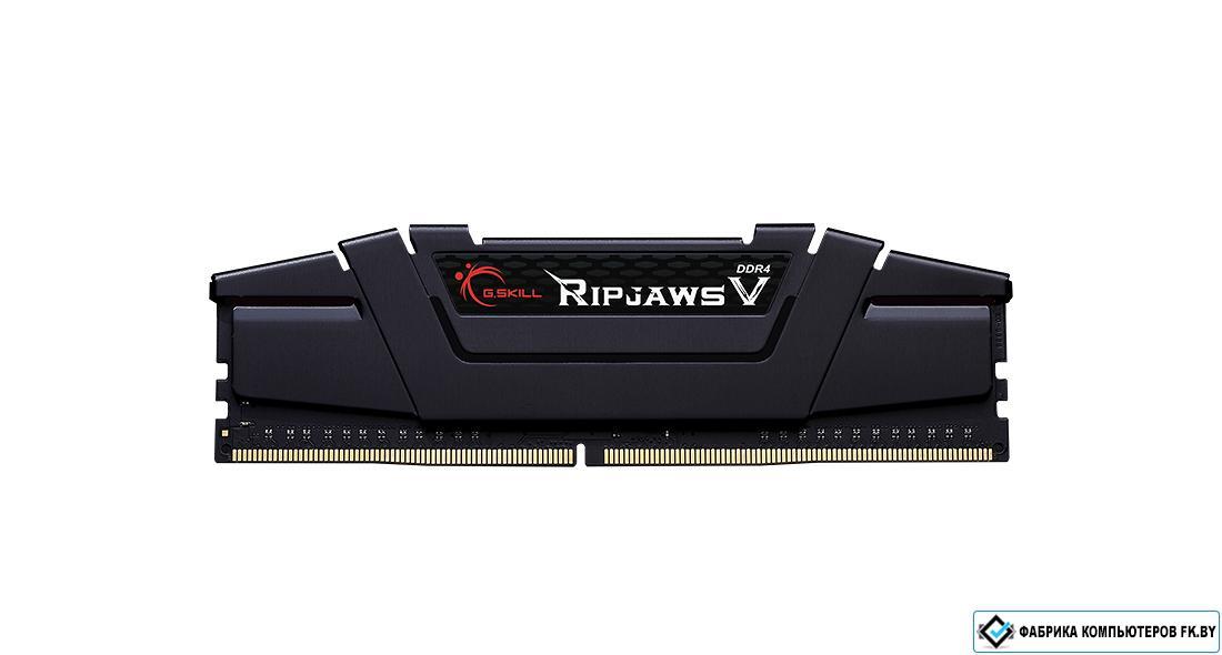 Оперативная память G.Skill Ripjaws V 32GB DDR4 PC4-21300 F4-2666C19S-32GVK - фото 1 - id-p171965518