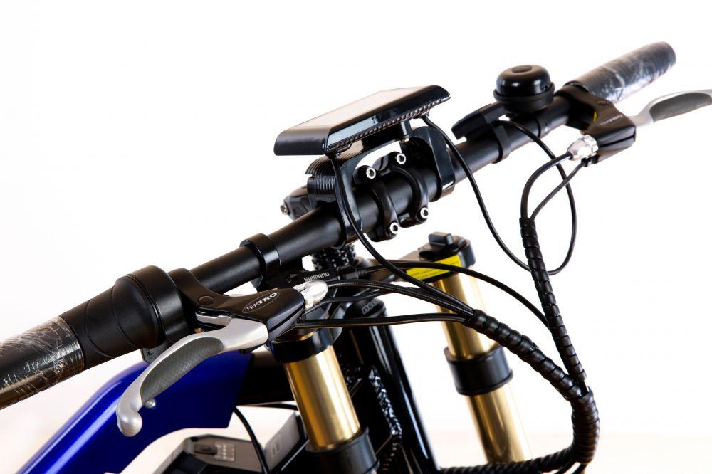 Электровелосипед Elbike TURBO R-75 Vip - синий - фото 6 - id-p167397605
