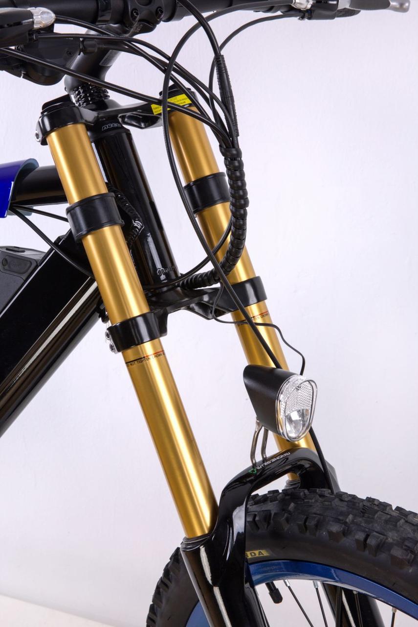 Электровелосипед Elbike TURBO R-75 Vip - синий - фото 7 - id-p167397605