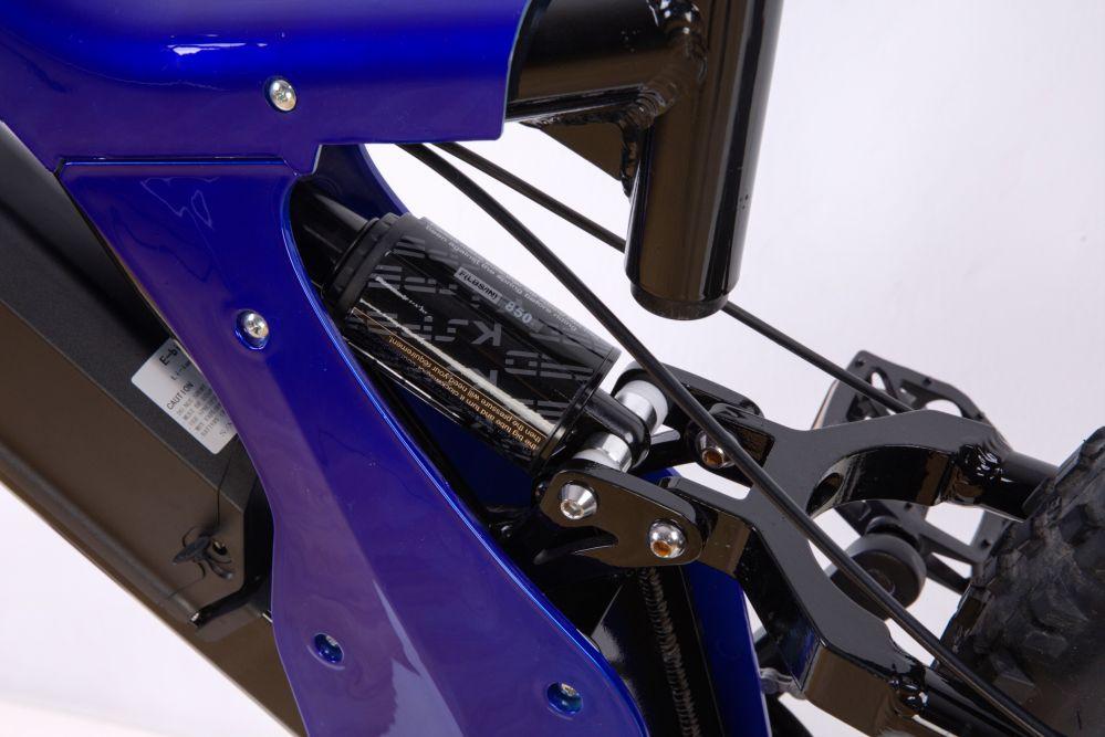 Электровелосипед Elbike TURBO R-75 Vip - чёрный - фото 4 - id-p167397606