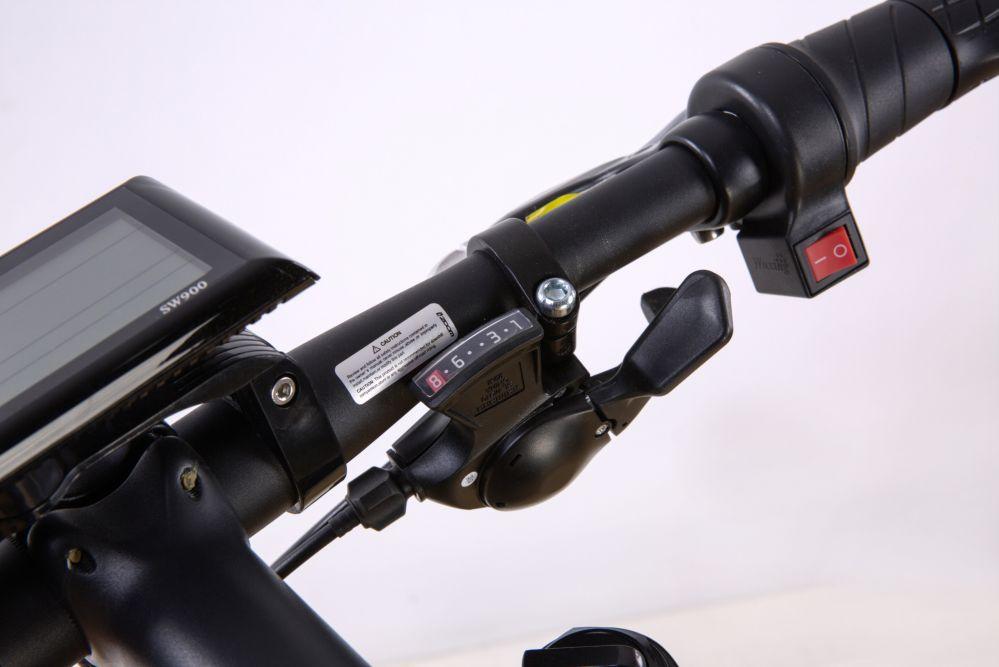 Электровелосипед Elbike TURBO R-75 Vip - чёрный - фото 8 - id-p167397606