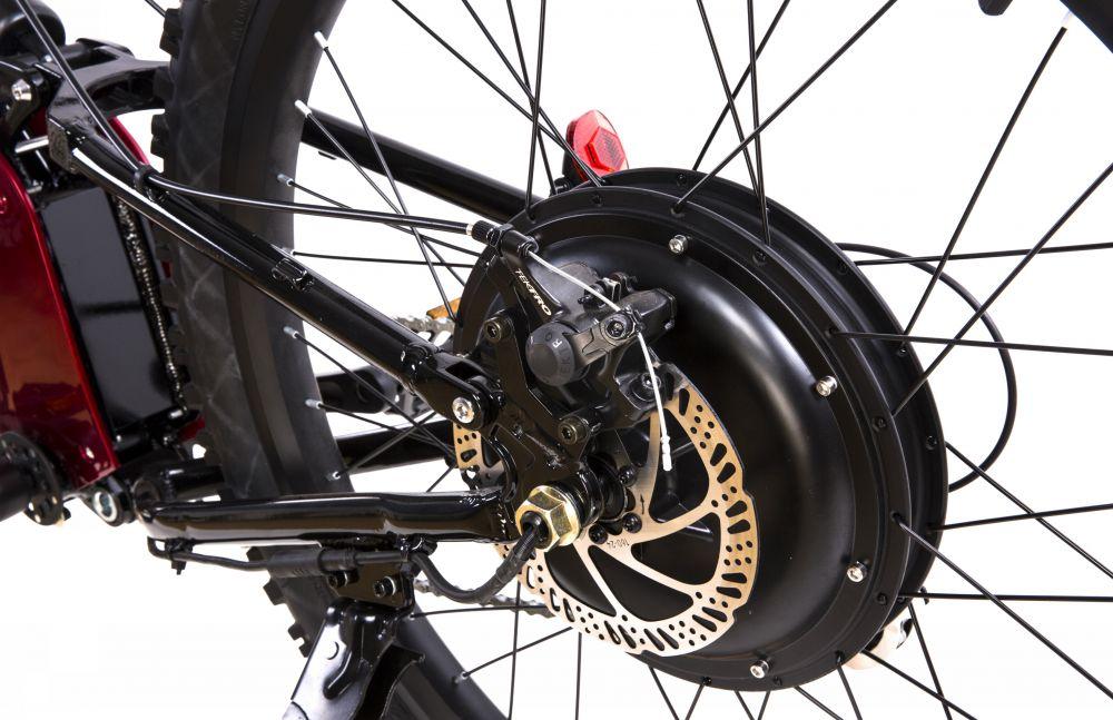 Электровелосипед Elbike TURBO R-75 Vip - чёрный - фото 9 - id-p167397606