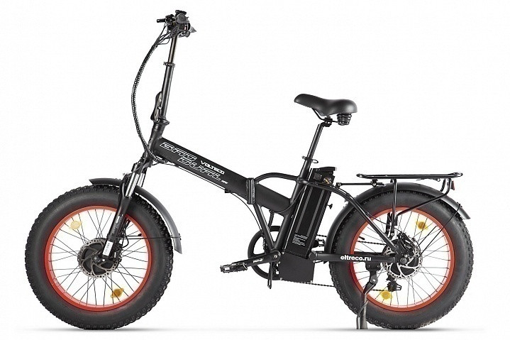 Электровелосипед VOLTECO Bad Dual NEW - Чёрный - фото 1 - id-p165800084