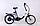Электровелосипед Elbike GALANT бело-синий, фото 6