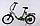 Электровелосипед Elbike GALANT бело-зеленый, фото 7