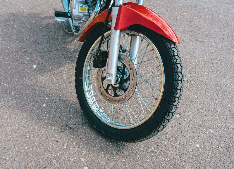 Мотоцикл Минск D4 125 красный - фото 9 - id-p165799550
