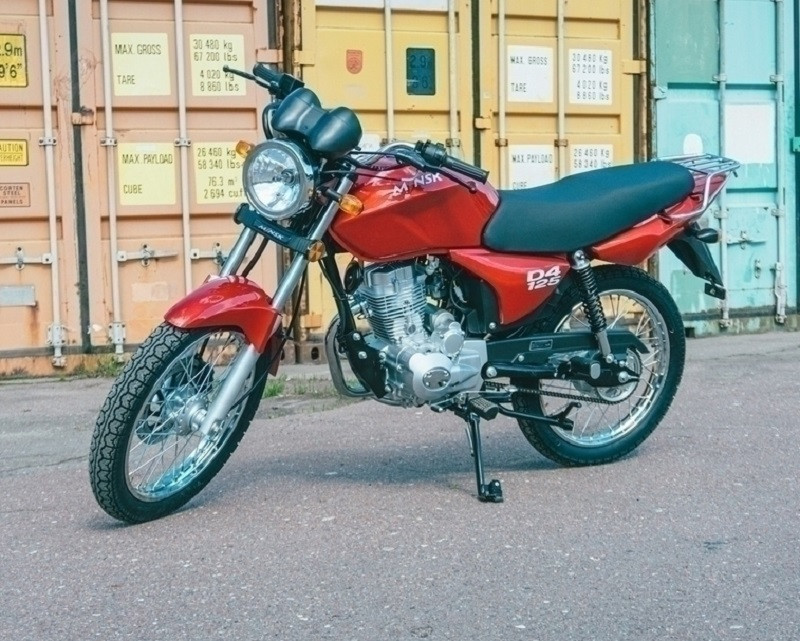Мотоцикл Минск D4 125 синий - фото 4 - id-p166689549