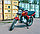 Мотоцикл Минск D4 125 синий, фото 5