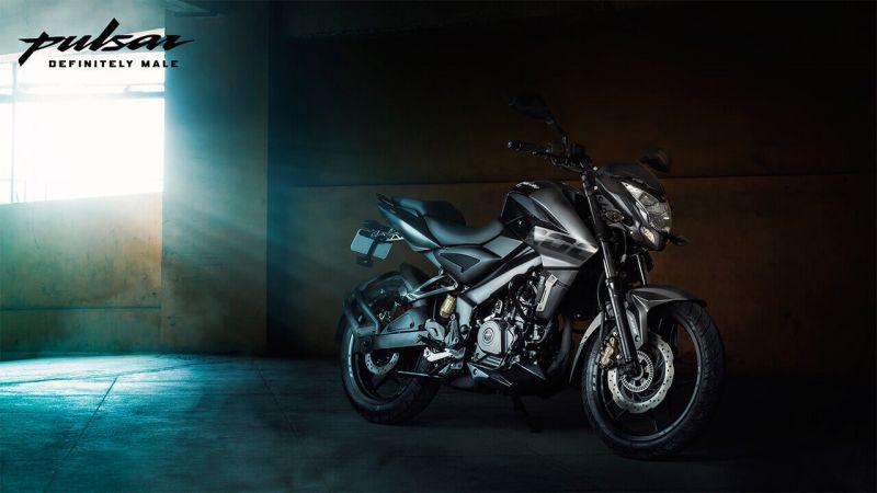 Мотоцикл BAJAJ Pulsar 200 NS - Жёлтый - фото 10 - id-p165799602