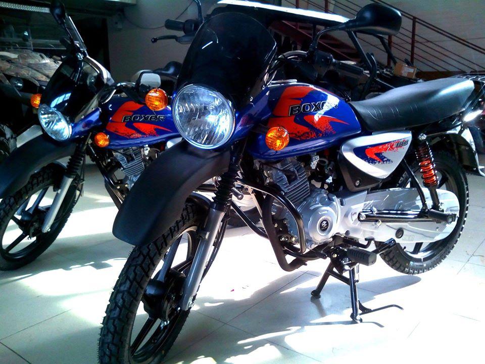 Мотоцикл BAJAJ Boxer BM 125X NEW Чёрный - фото 9 - id-p165799558