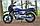 Мотоцикл BAJAJ Boxer BM 125X NEW Синий, фото 3