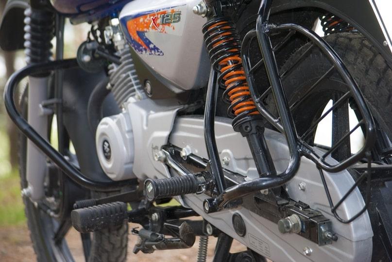 Мотоцикл BAJAJ Boxer BM 125X NEW Синий - фото 8 - id-p165799559