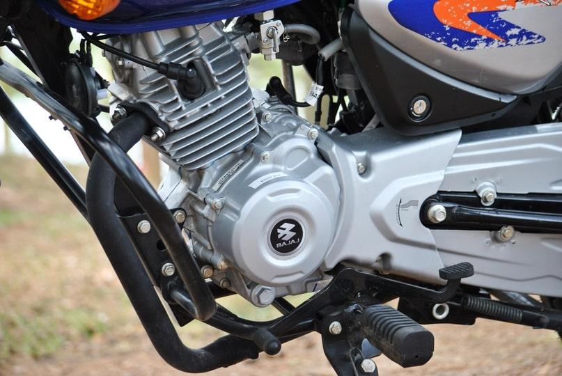 Мотоцикл BAJAJ Boxer BM 125X NEW Синий - фото 9 - id-p165799559