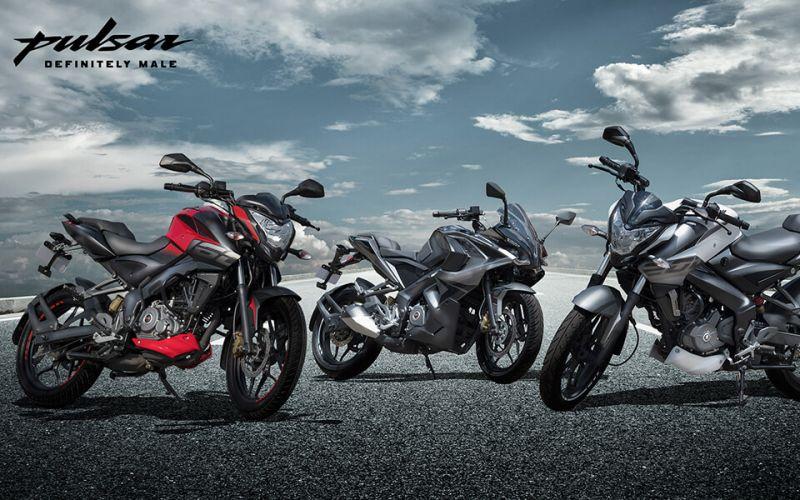 Мотоцикл BAJAJ Pulsar 200 NS - Чёрный - фото 5 - id-p165799604