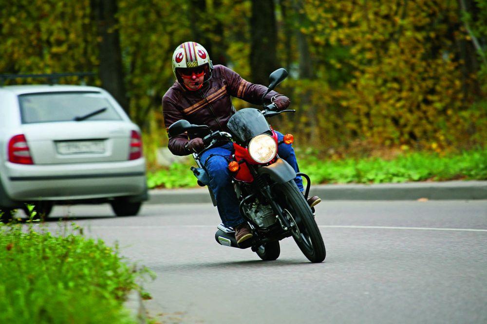 Мотоцикл BAJAJ Boxer BM 150X Disk Чёрный - фото 4 - id-p165799560