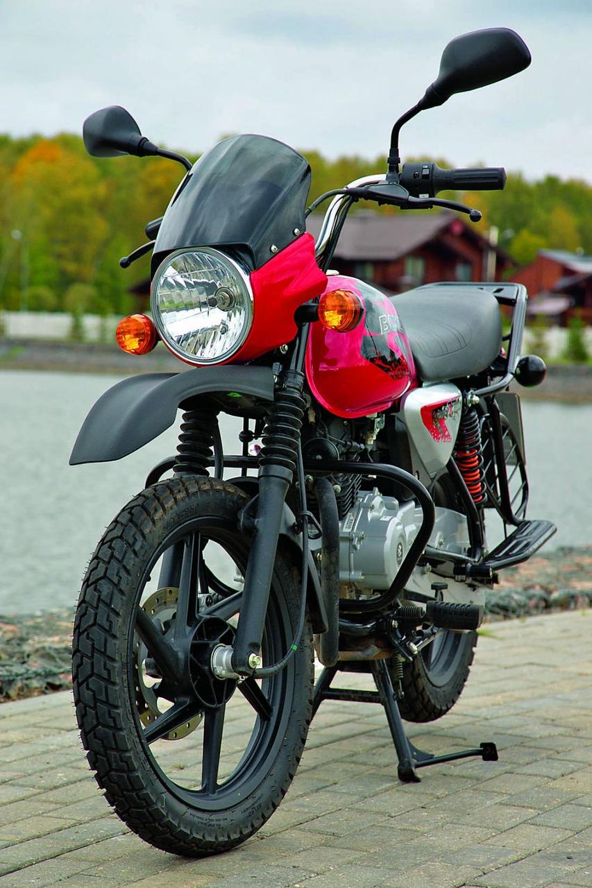 Мотоцикл BAJAJ Boxer BM 150X Disk Чёрный - фото 5 - id-p165799560